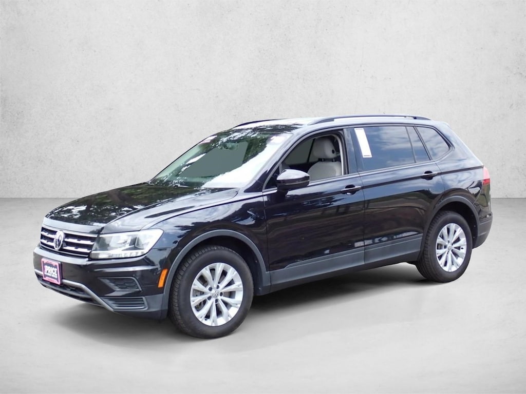 Used 2018 Volkswagen Tiguan 2.0T S 4MOTION SUV