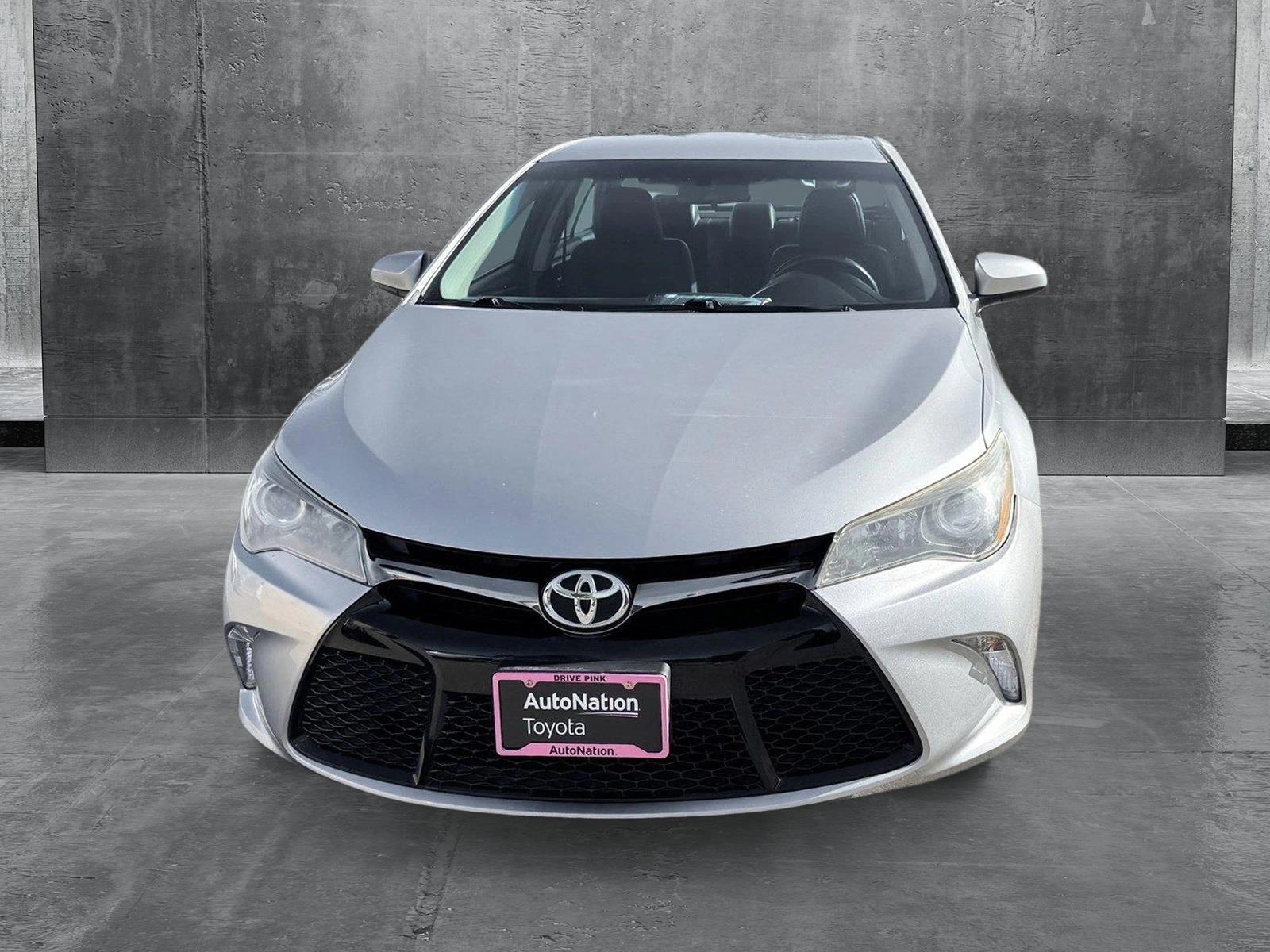 Used 2015 Toyota Camry SE with VIN 4T1BF1FK2FU982908 for sale in Centennial, CO