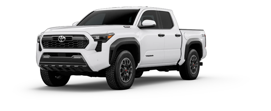 2024 Toyota Tacoma in Ice Cap 2024 Toyota Tacoma in Ice Cap