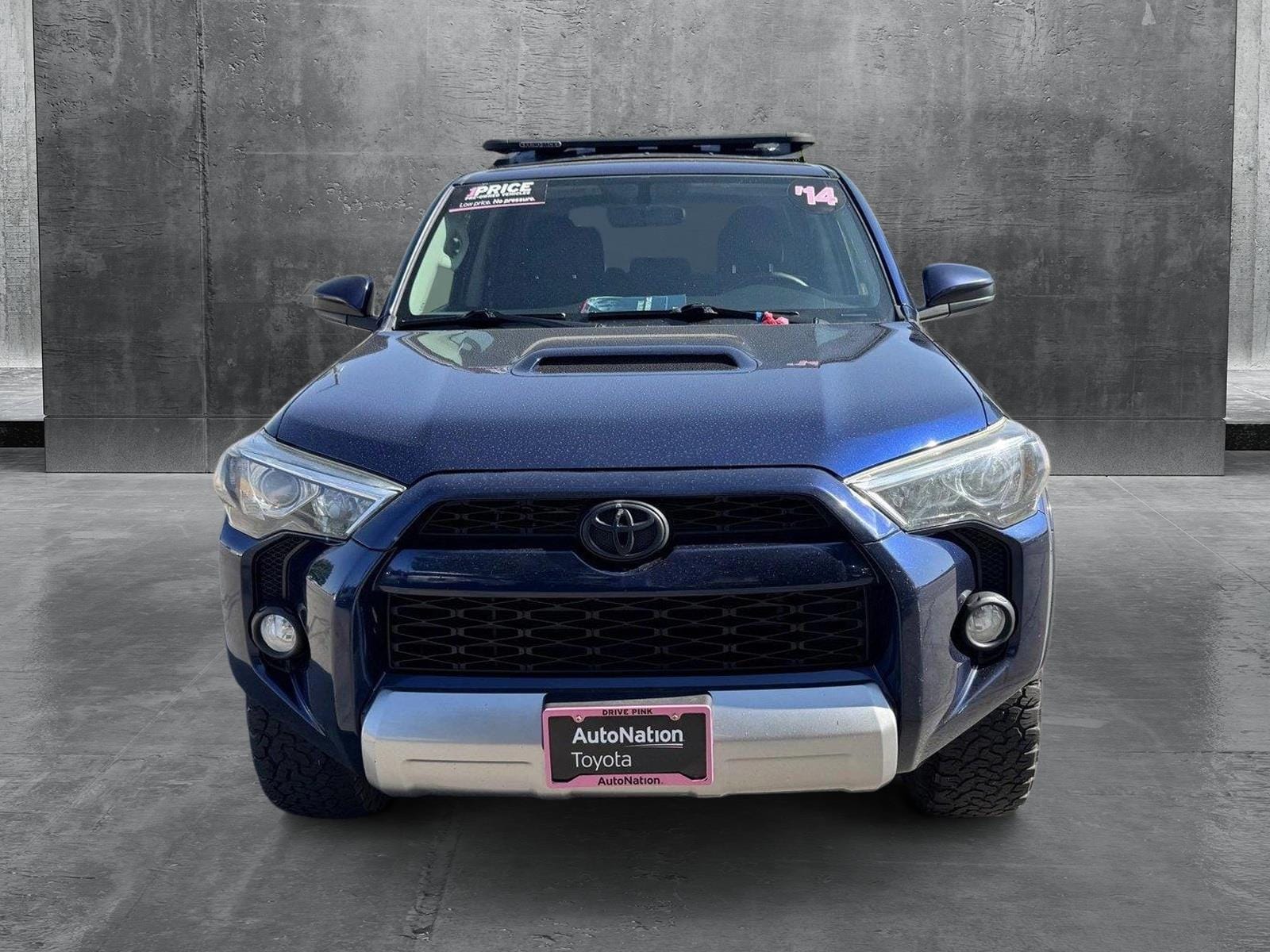 Used 2014 Toyota 4Runner Trail with VIN JTEBU5JRXE5154177 for sale in Centennial, CO