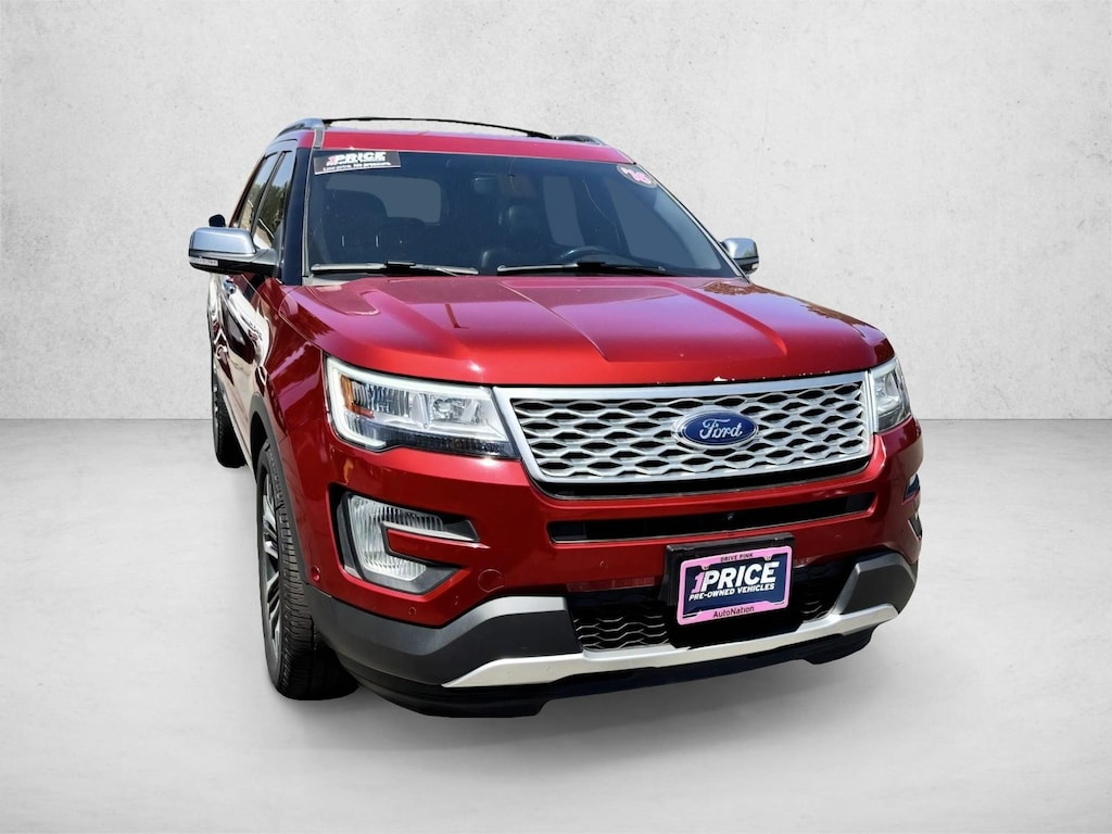 Used 2016 Ford Explorer Platinum SUV