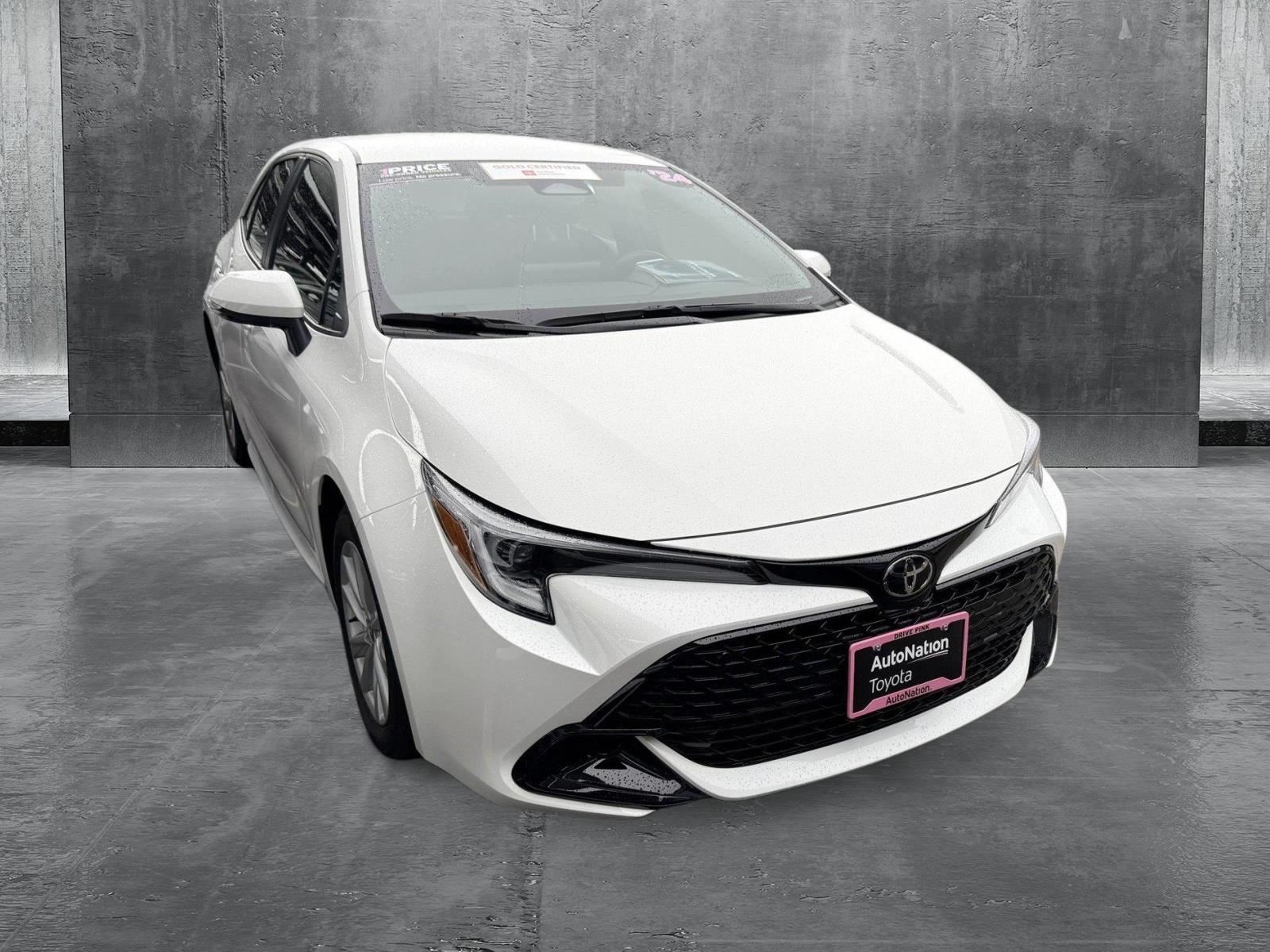 Used 2024 Toyota Corolla Hatchback SE with VIN JTND4MBE7R3230468 for sale in Northfield, Minnesota