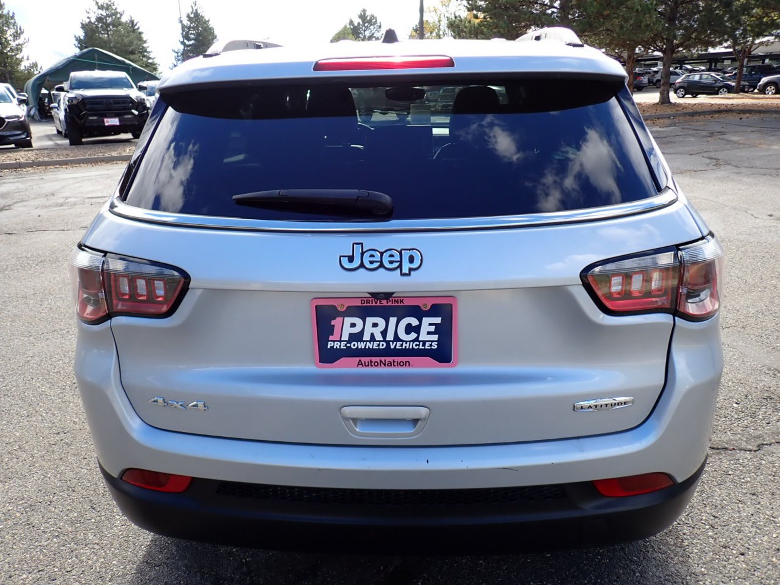 Used 2024 Jeep Compass Latitude SUV
