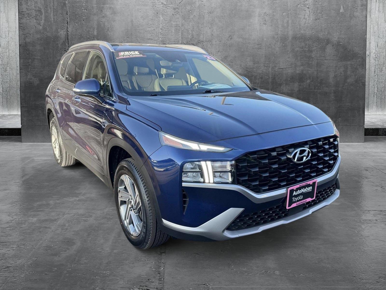Used 2023 Hyundai Santa Fe SEL with VIN 5NMS2DAJXPH542783 for sale in Centennial, CO