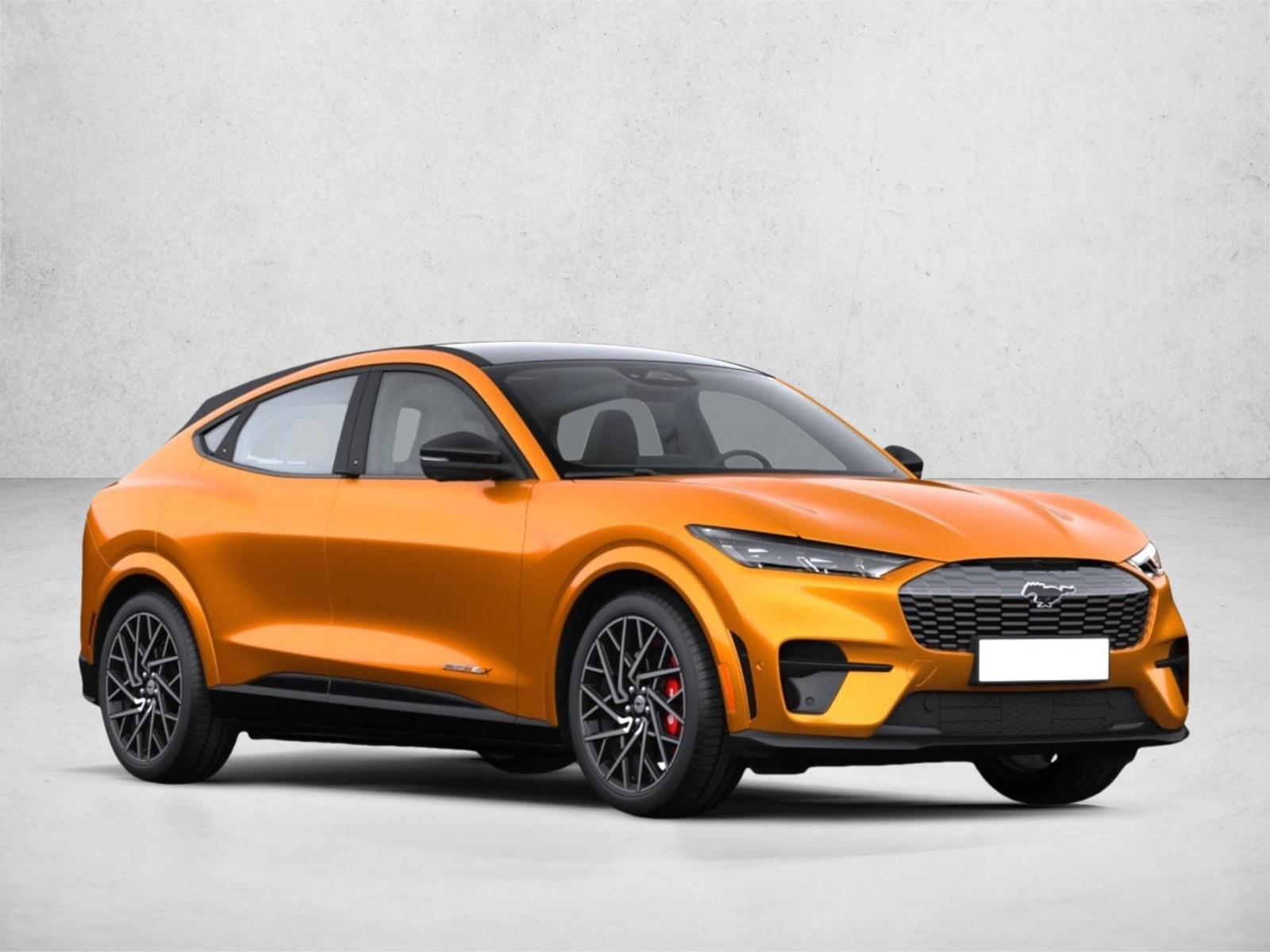 2021 Ford Mustang Mach-E GT photo 2