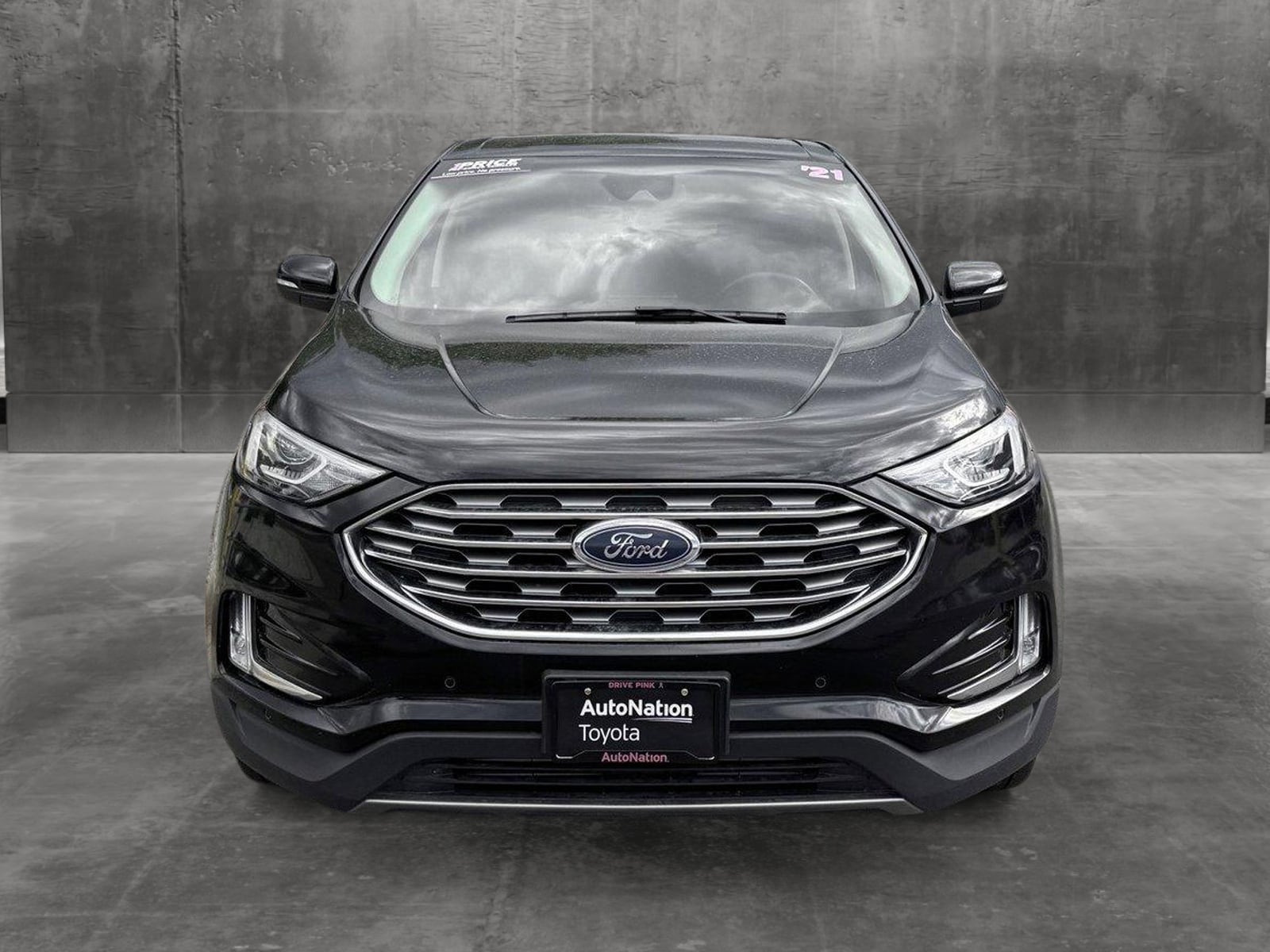 Used 2021 Ford Edge Titanium with VIN 2FMPK4K91MBA10368 for sale in Centennial, CO