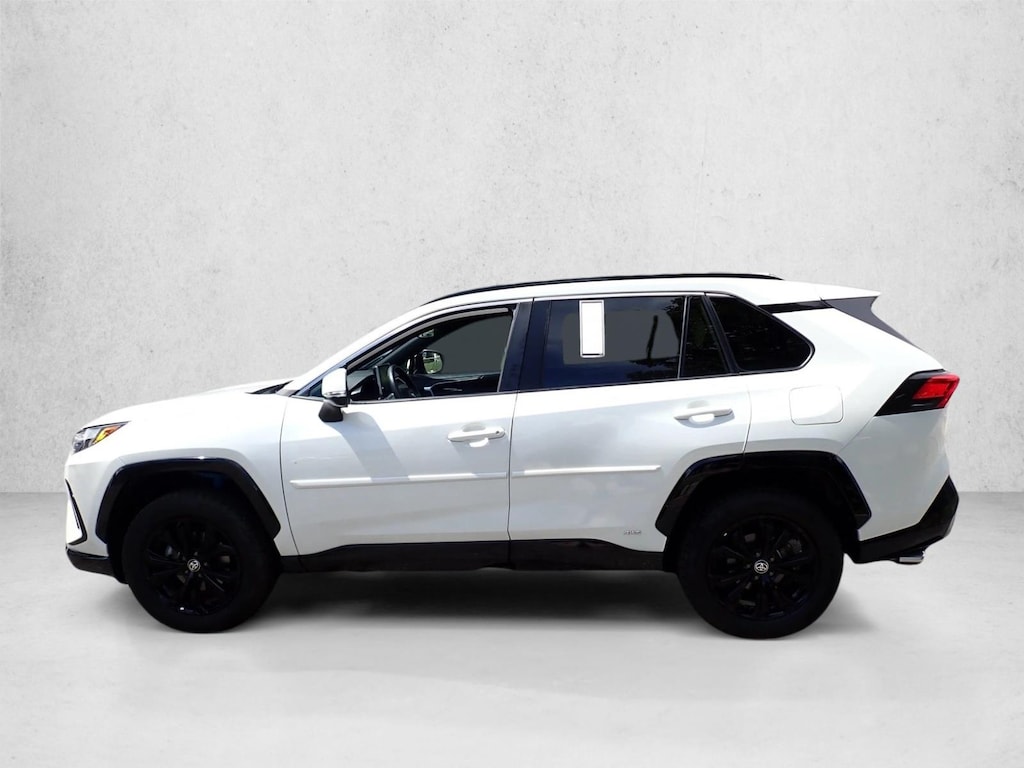 Certified 2022 Toyota RAV4 Hybrid SE SUV