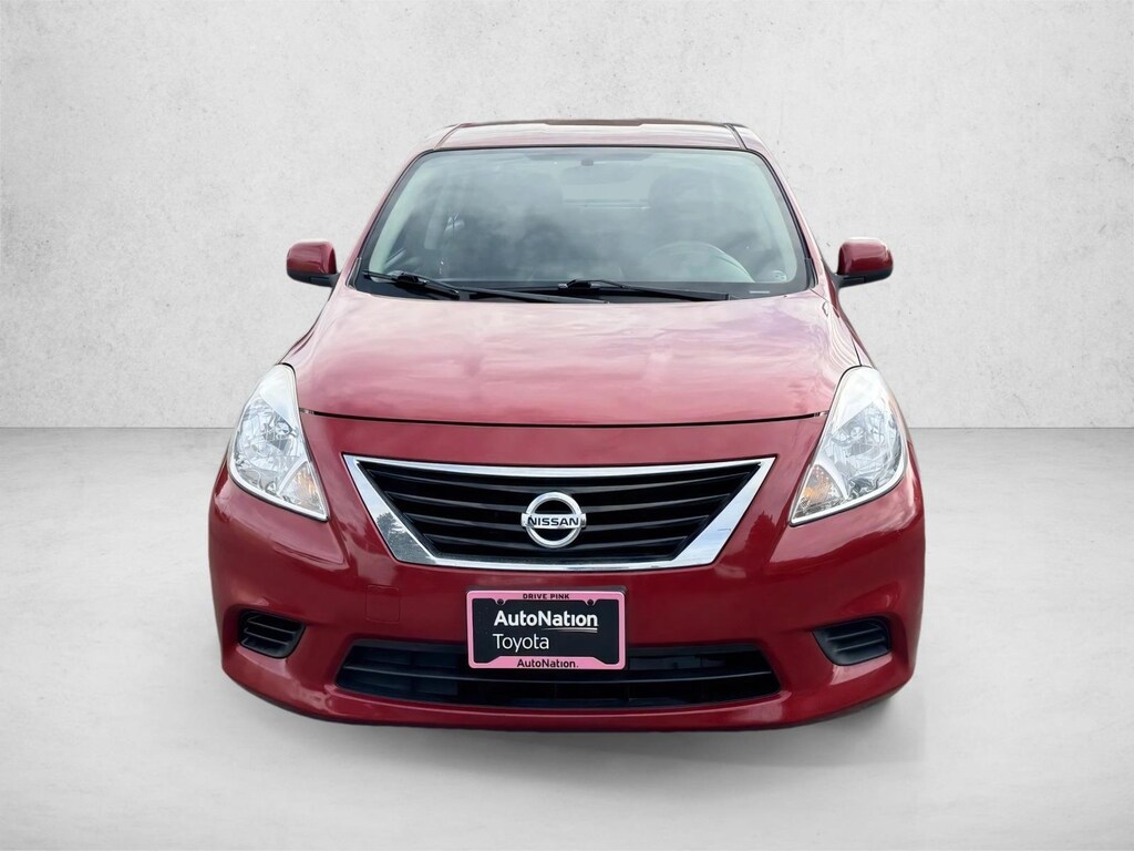 Used 2014 Nissan Versa S Sedan