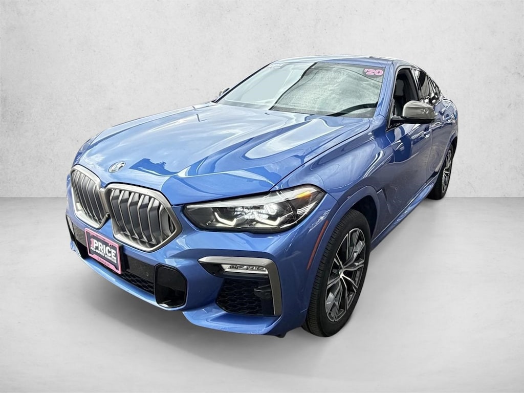 Used 2020 BMW X6 M50i Sports Activity Coupe