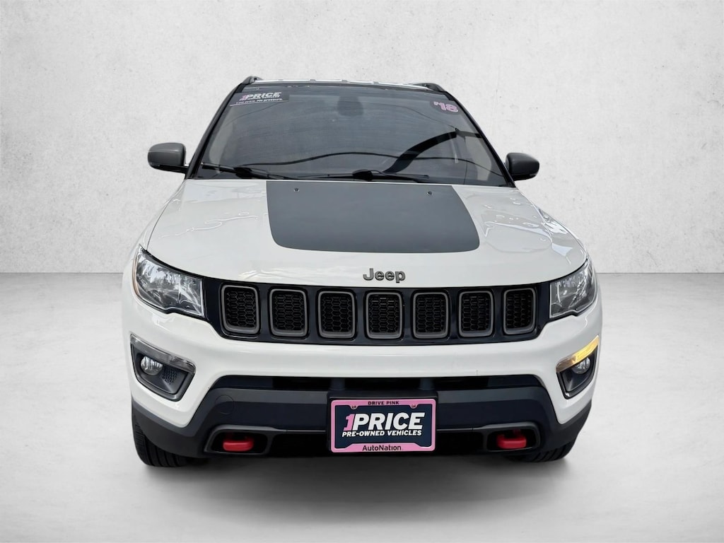 Used 2018 Jeep Compass Trailhawk 4x4 SUV