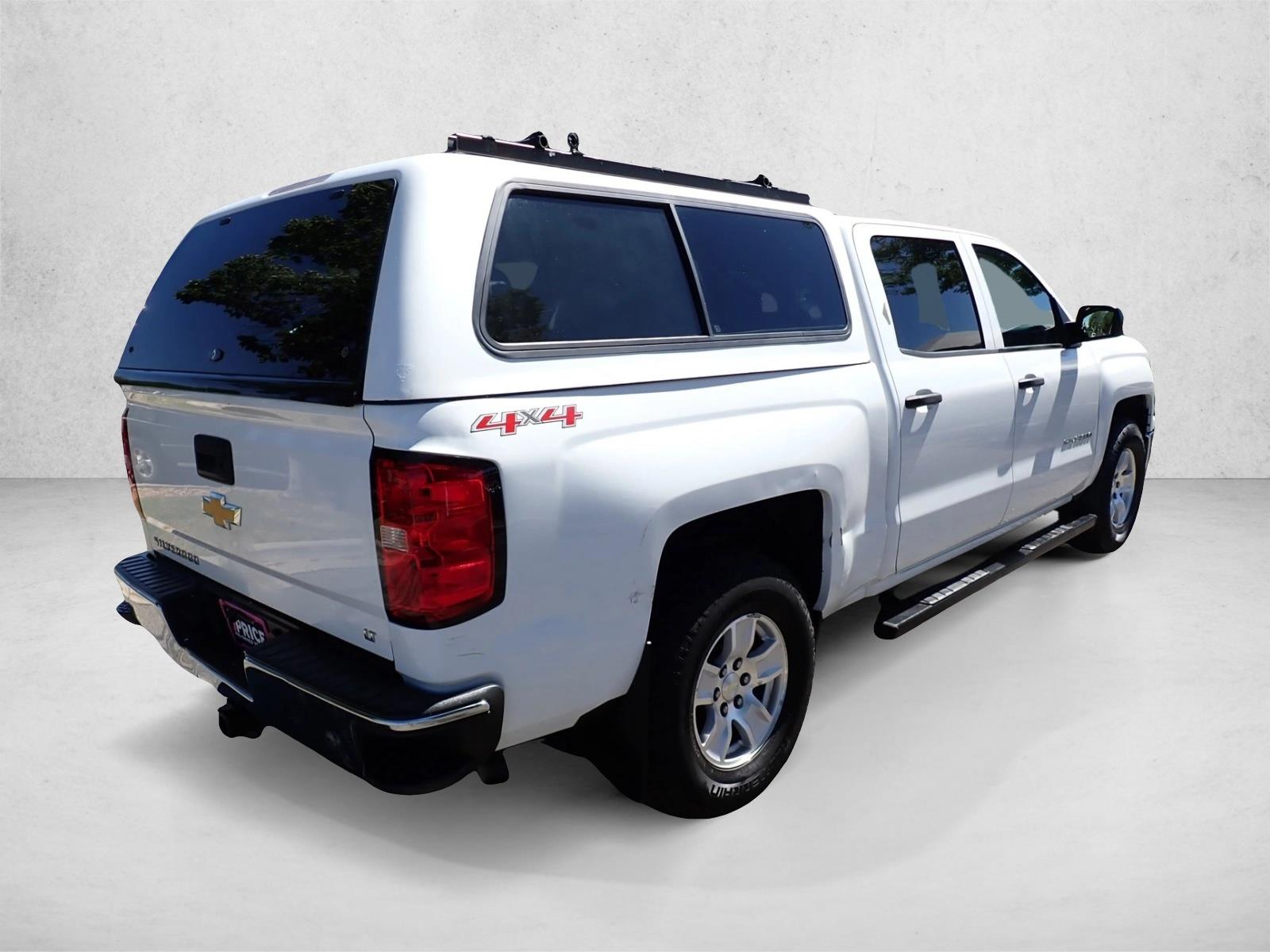 Used 2014 Chevrolet Silverado 1500 LT Truck Crew Cab