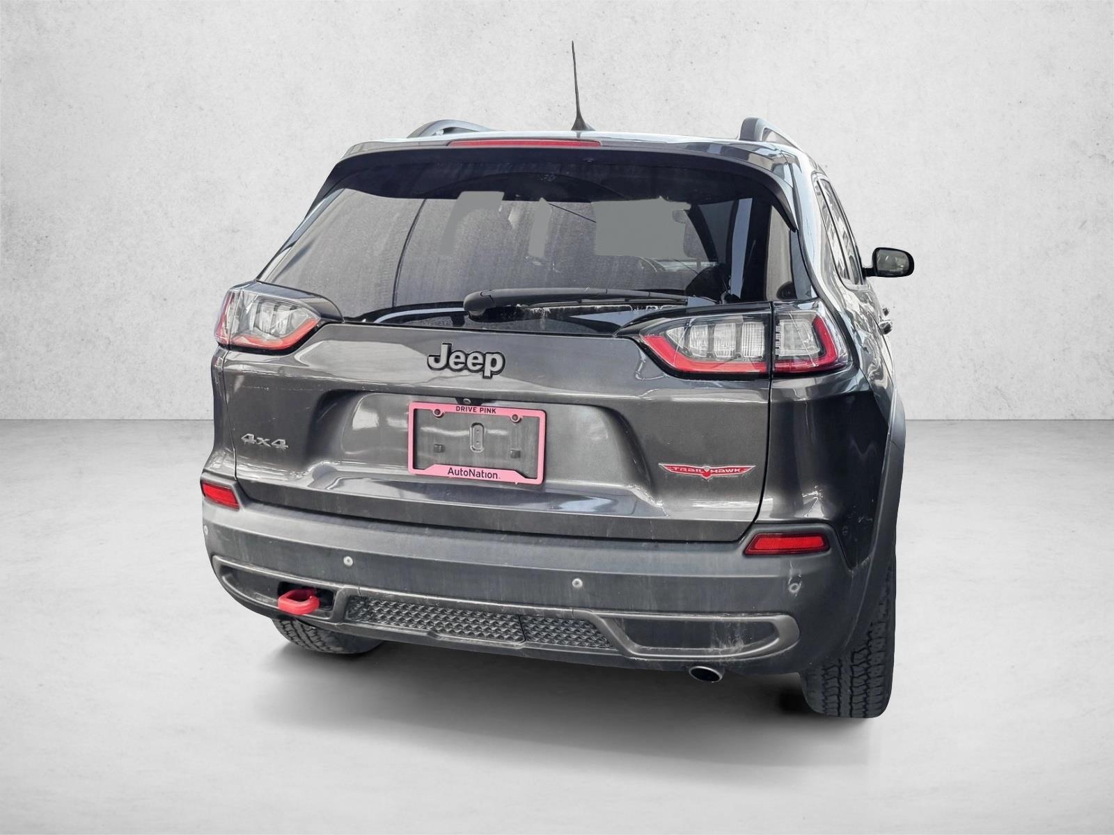 2019 Jeep Cherokee Trailhawk photo 4