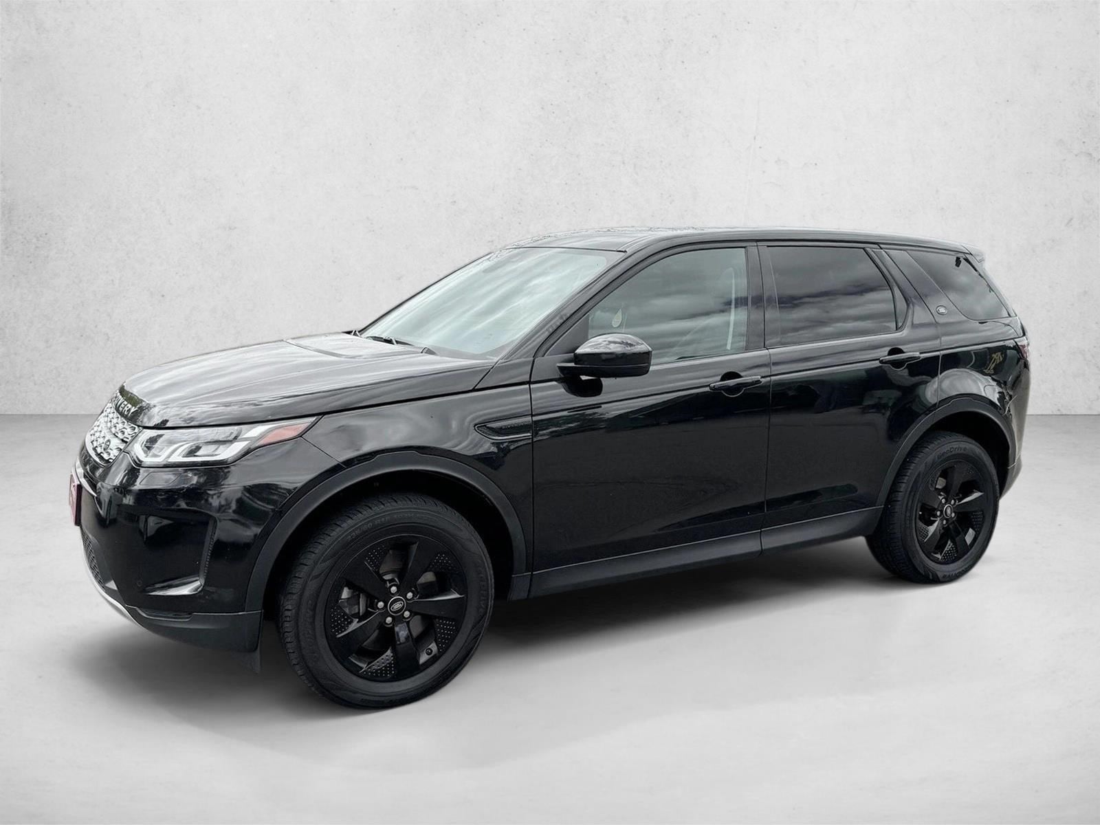 2020 Land Rover Discovery Sport