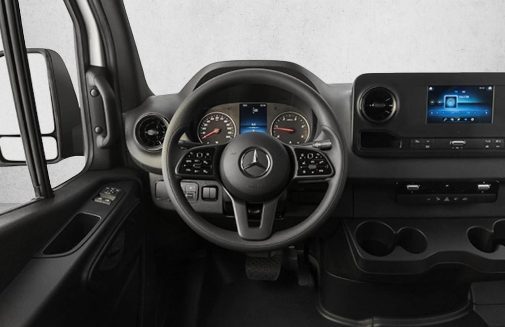 Used 2024 Mercedes-Benz Sprinter 2500 Standard Roof 4-Cyl Diesel Van