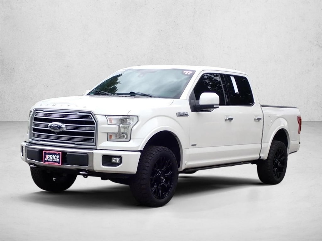 Used 2017 Ford F-150 Truck SuperCrew Cab