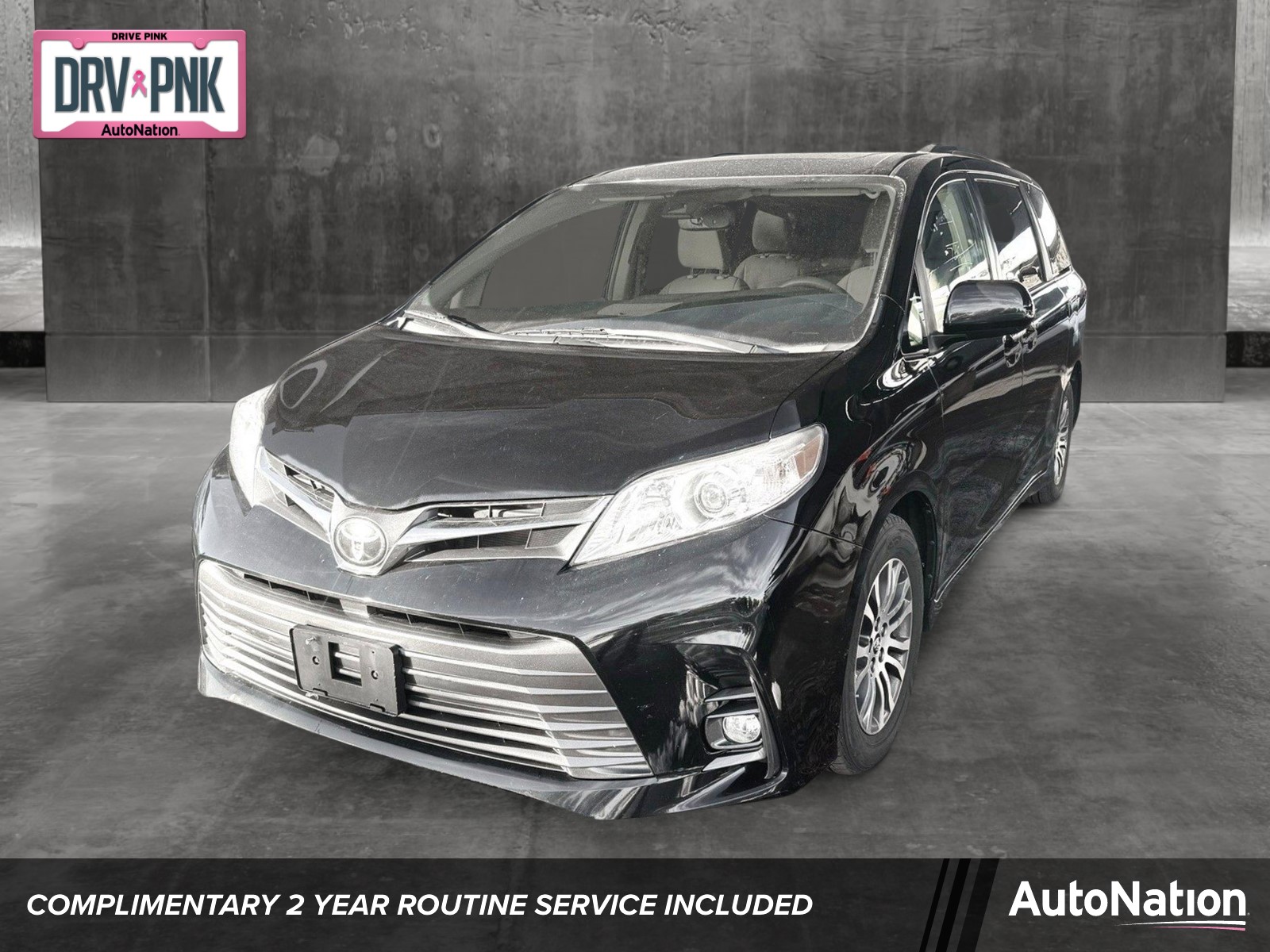 2019 toyota hotsell sienna xle msrp