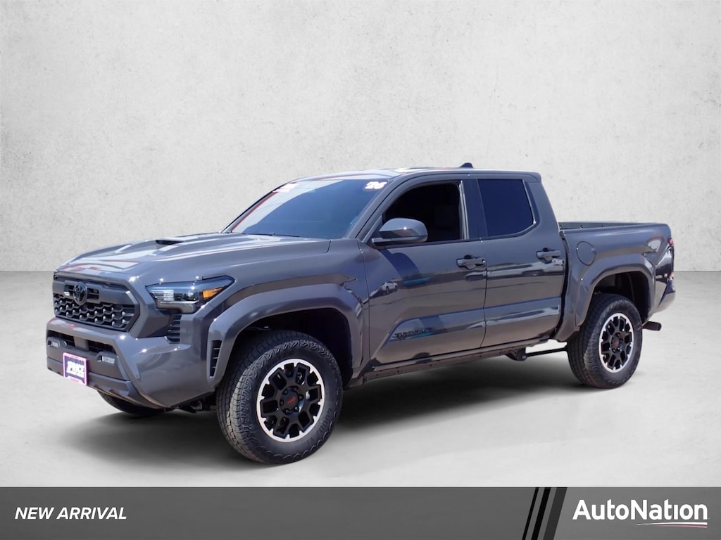 Certified 2026 Toyota Tacoma TRD Sport Truck Double Cab