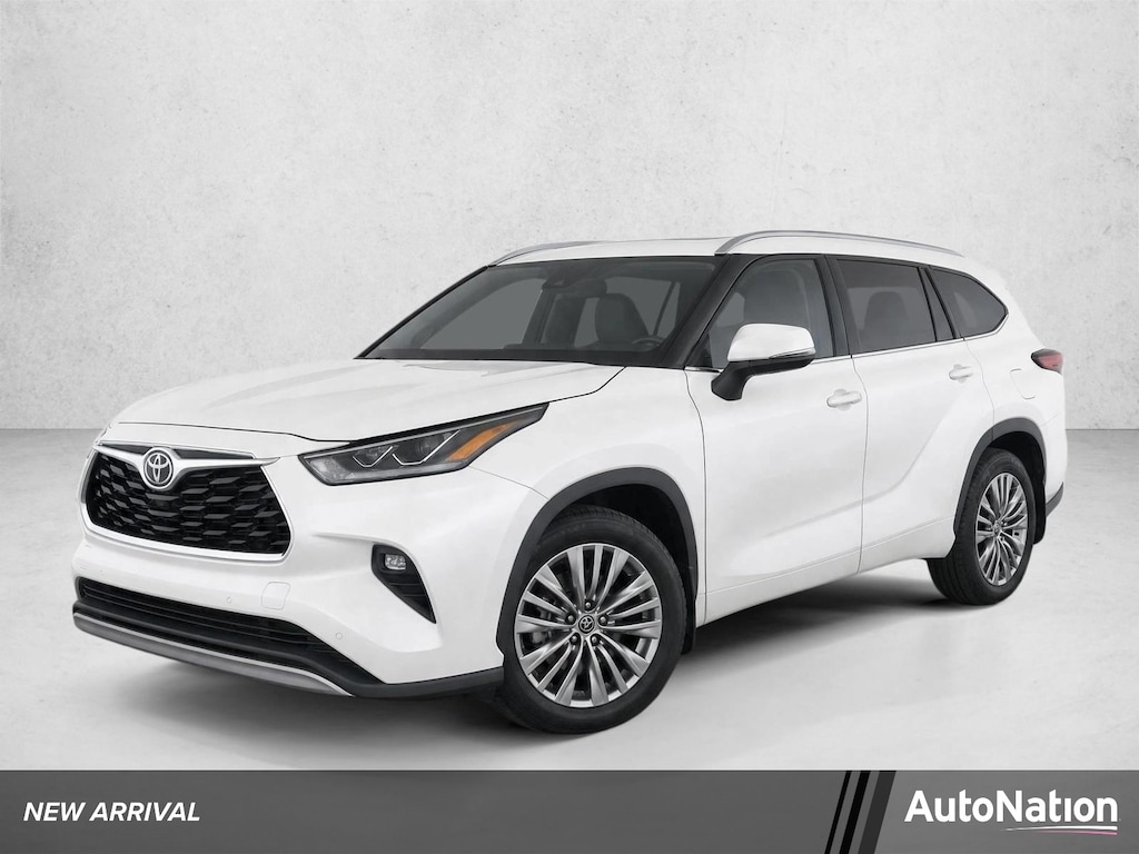 Used 2021 Toyota Highlander Platinum SUV