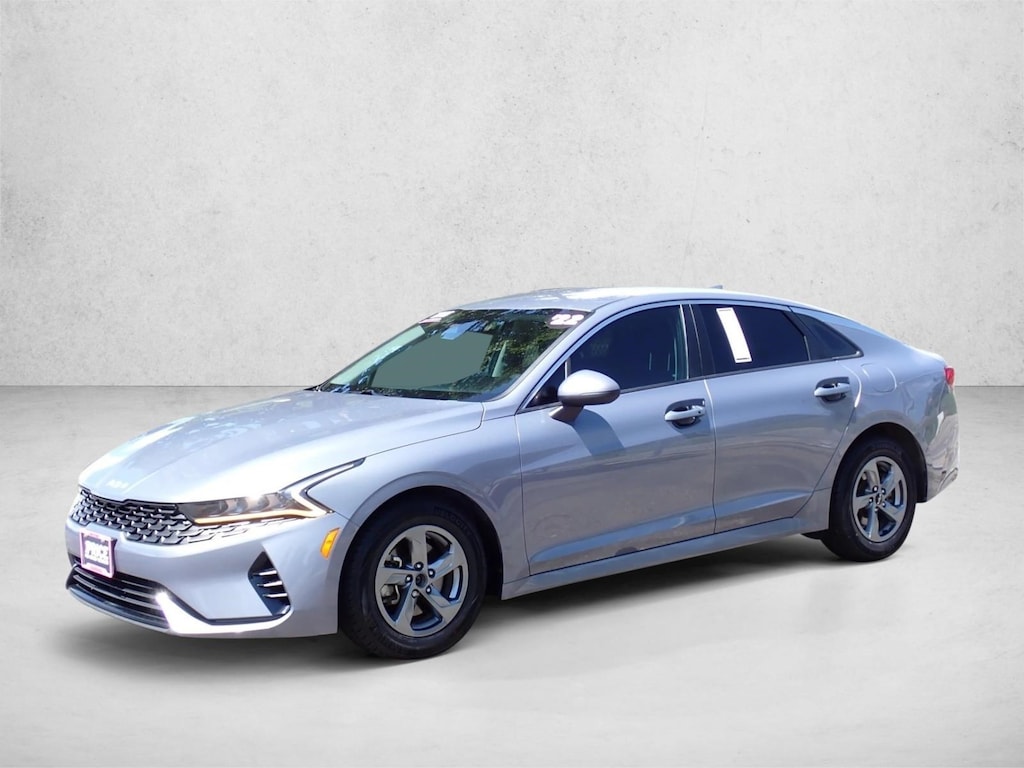 Used 2022 Kia K5 LXS Sedan