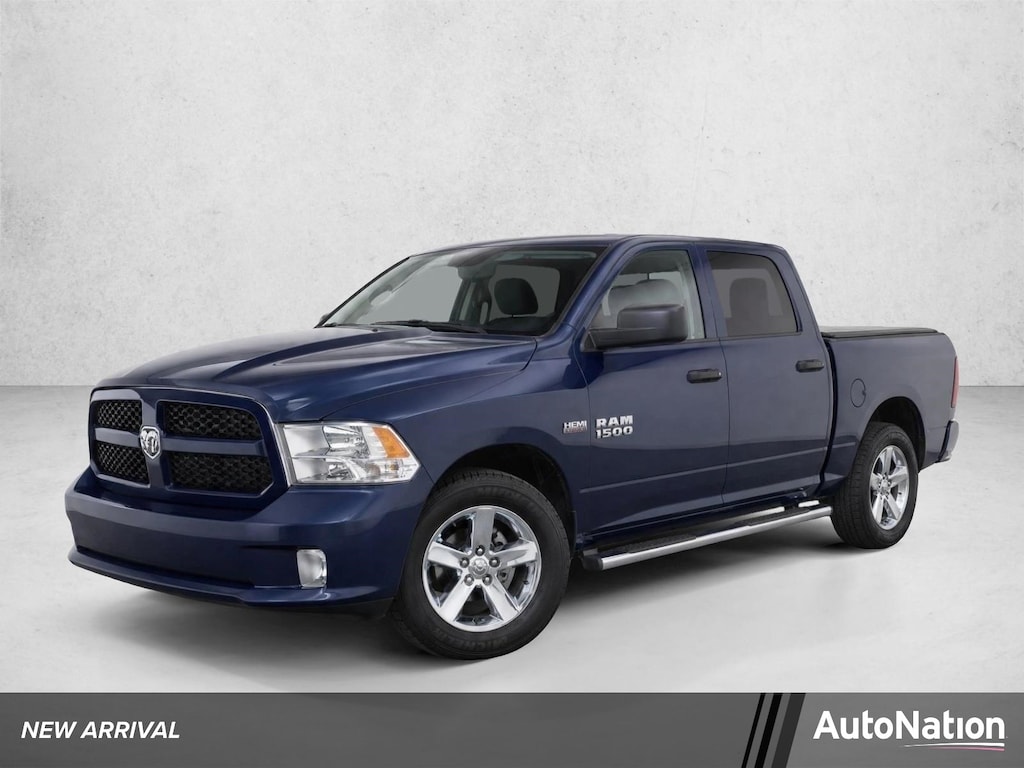 Used 2014 Ram 1500 Tradesman/Express Truck Crew Cab