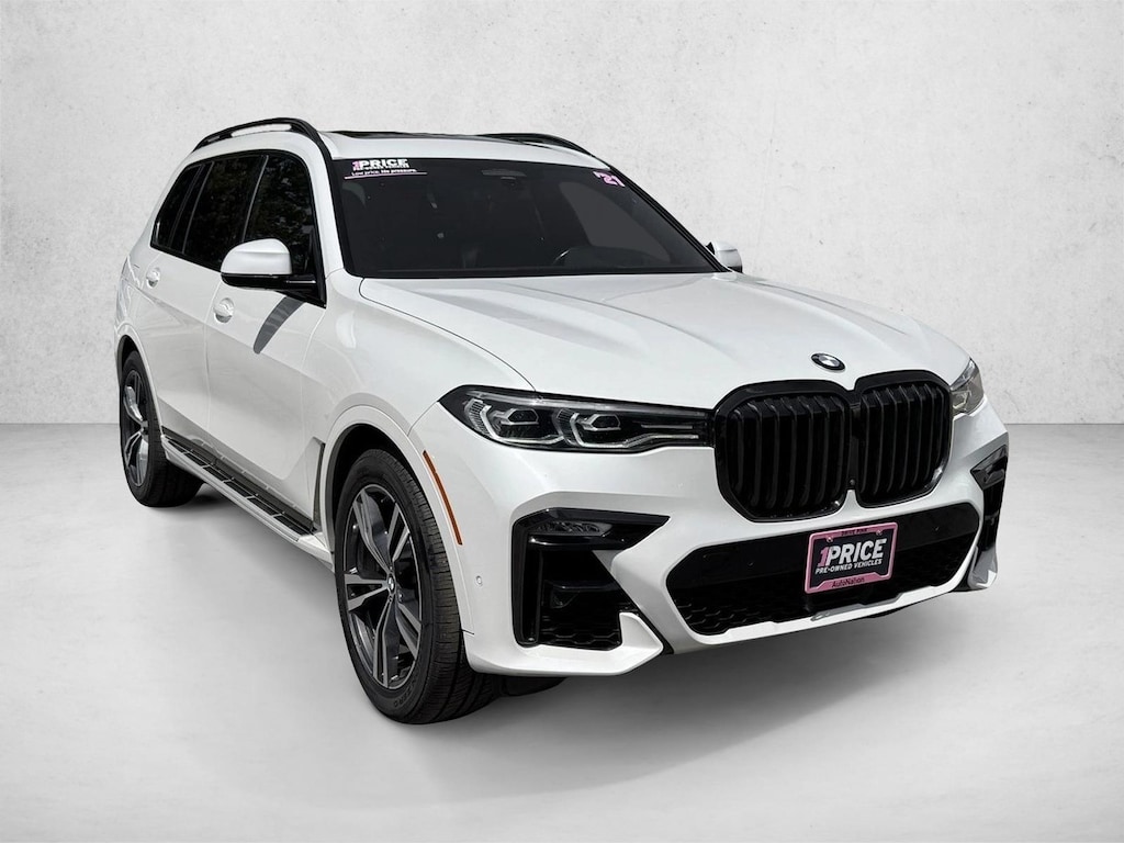 Used 2021 BMW X7 xDrive40i SUV