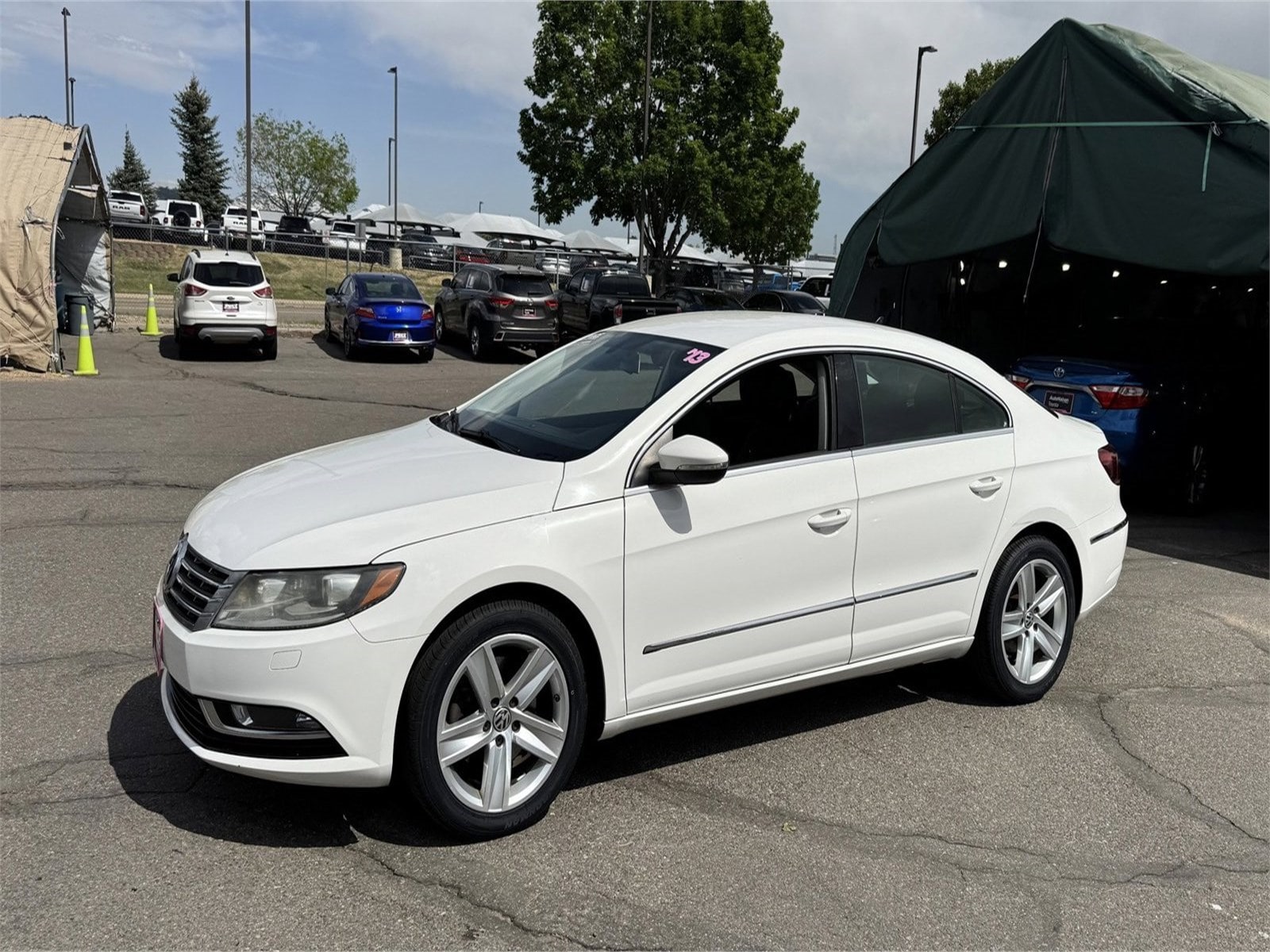 2013 Volkswagen CC Tiptronic R-Line PZEV's photo