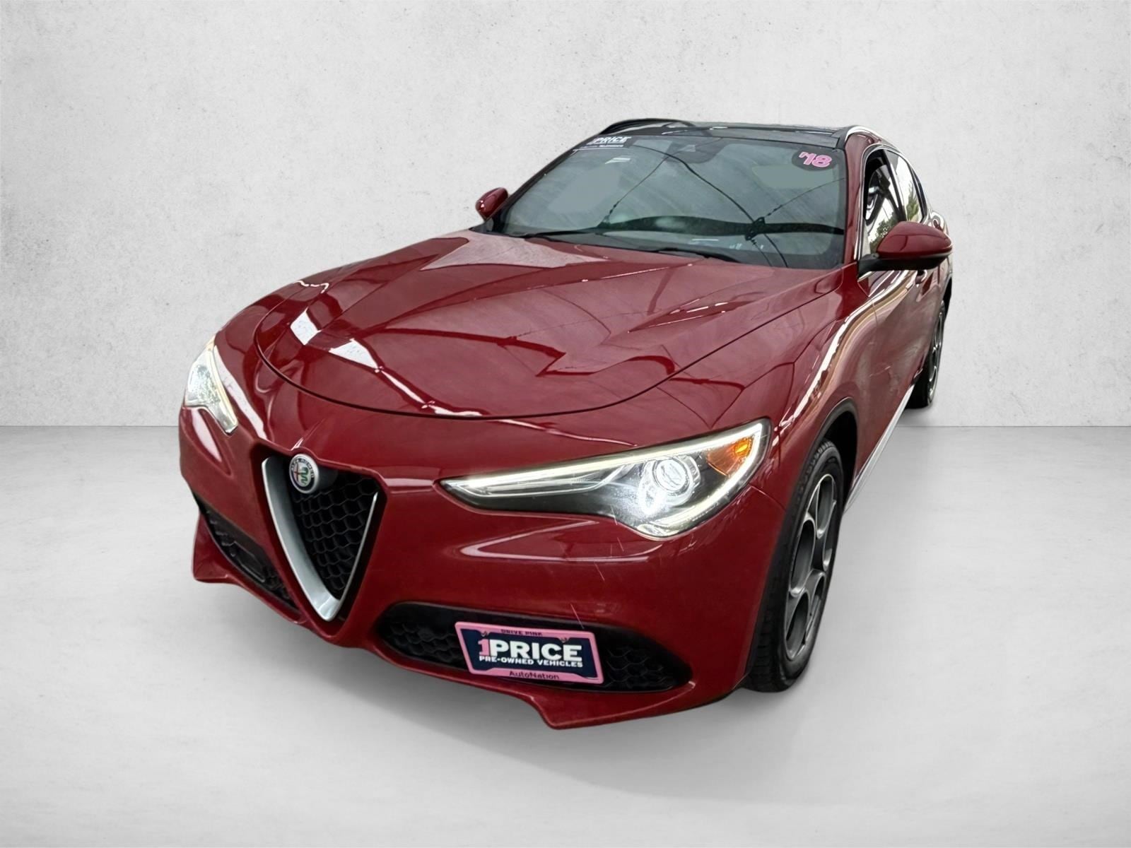 2018 Alfa Romeo Stelvio