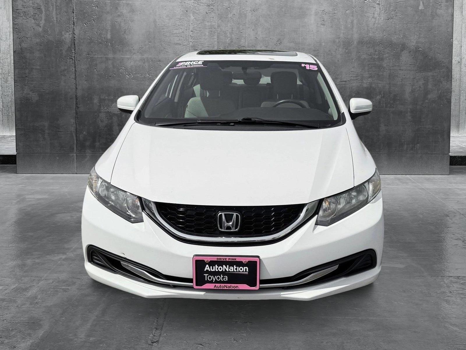 Used 2015 Honda Civic EX with VIN 2HGFB2F81FH550181 for sale in Centennial, CO