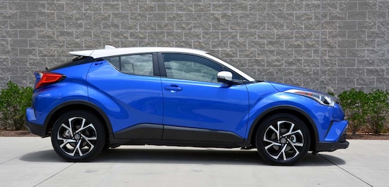 Used Toyota C-HR Blue Exterior for Sale