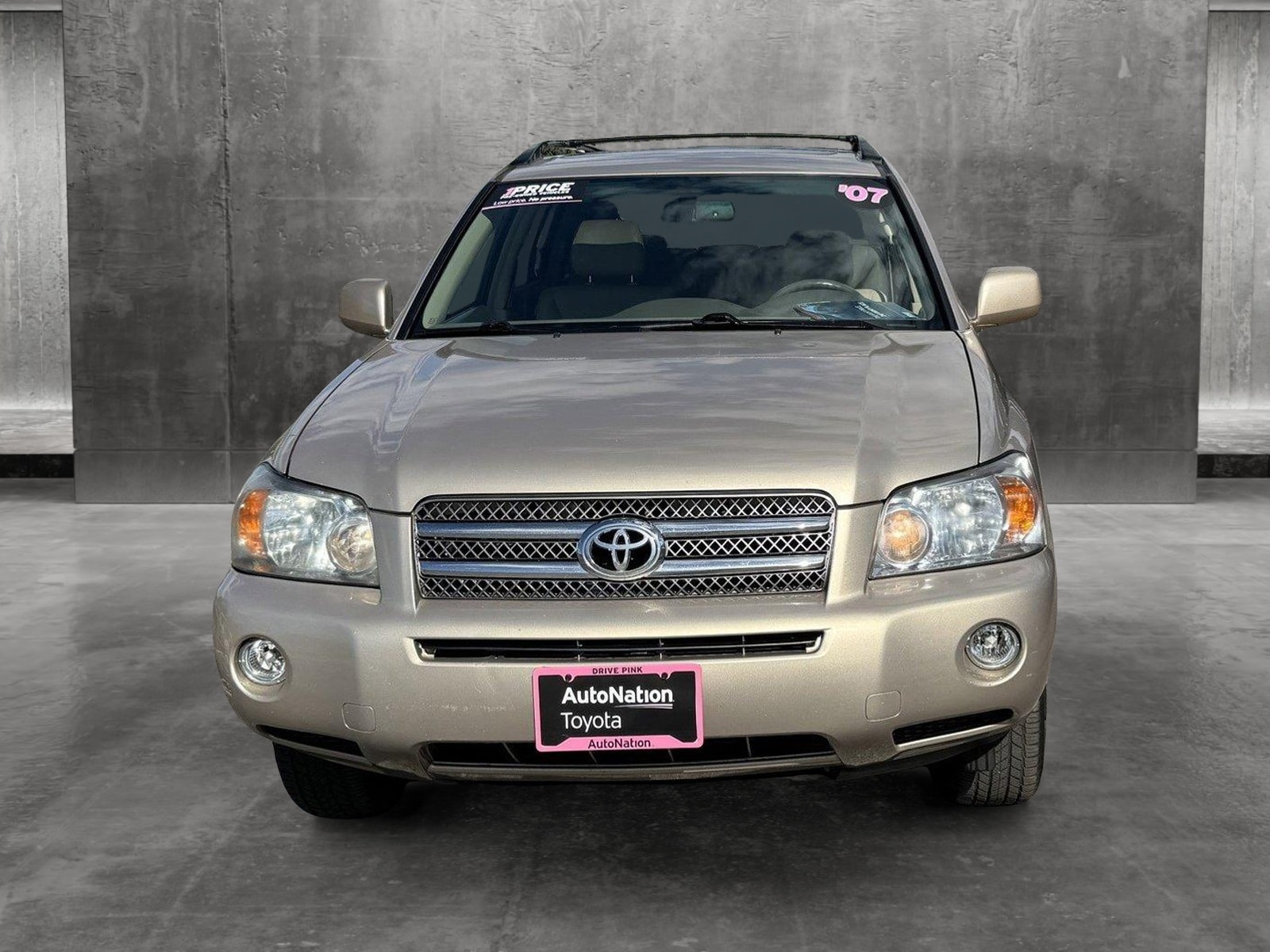 Used 2007 Toyota Highlander Hybrid with VIN JTEEW21AX70046173 for sale in Centennial, CO