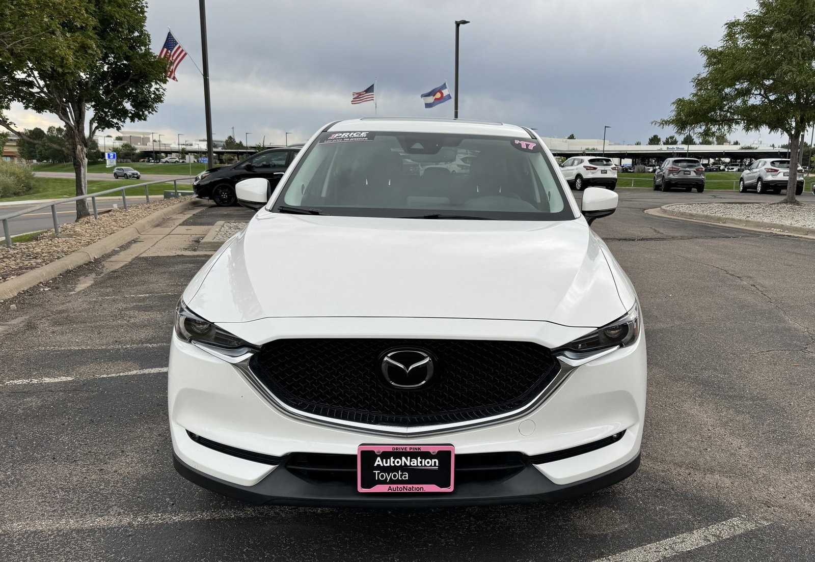 Used 2017 Mazda CX-5 Grand Touring with VIN JM3KFBDL6H0213917 for sale in Centennial, CO