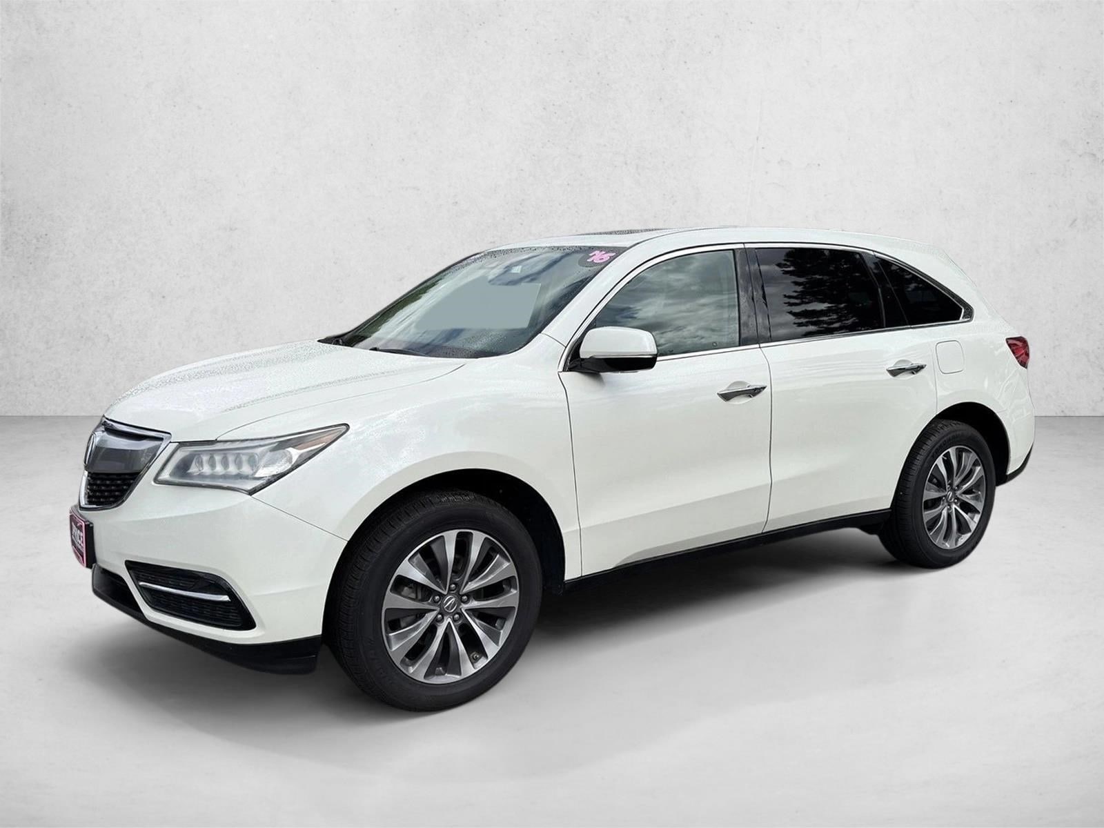 2016 Acura MDX SH-AWD w/Technology & AcuraWatch Package's photo