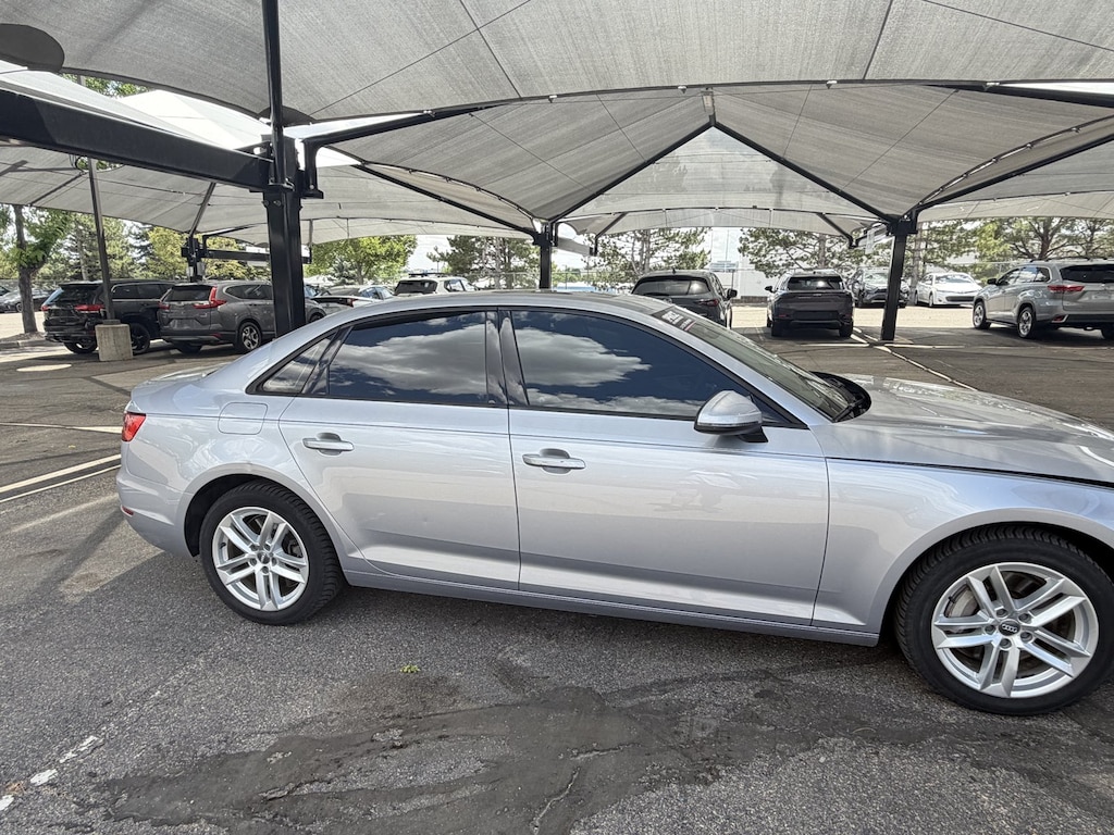 Used 2017 Audi A4 2.0T Premium Sedan