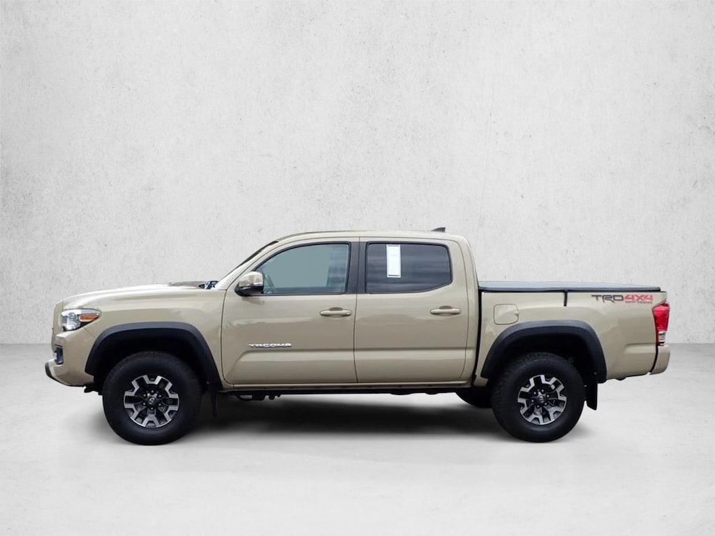Used 2017 Toyota Tacoma TRD Off Road V6 Truck Double Cab