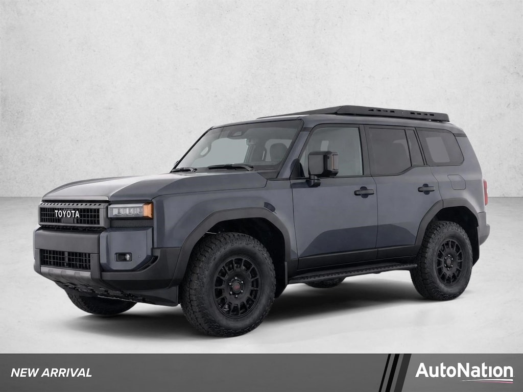 Used 2024 Toyota Land Cruiser Base SUV