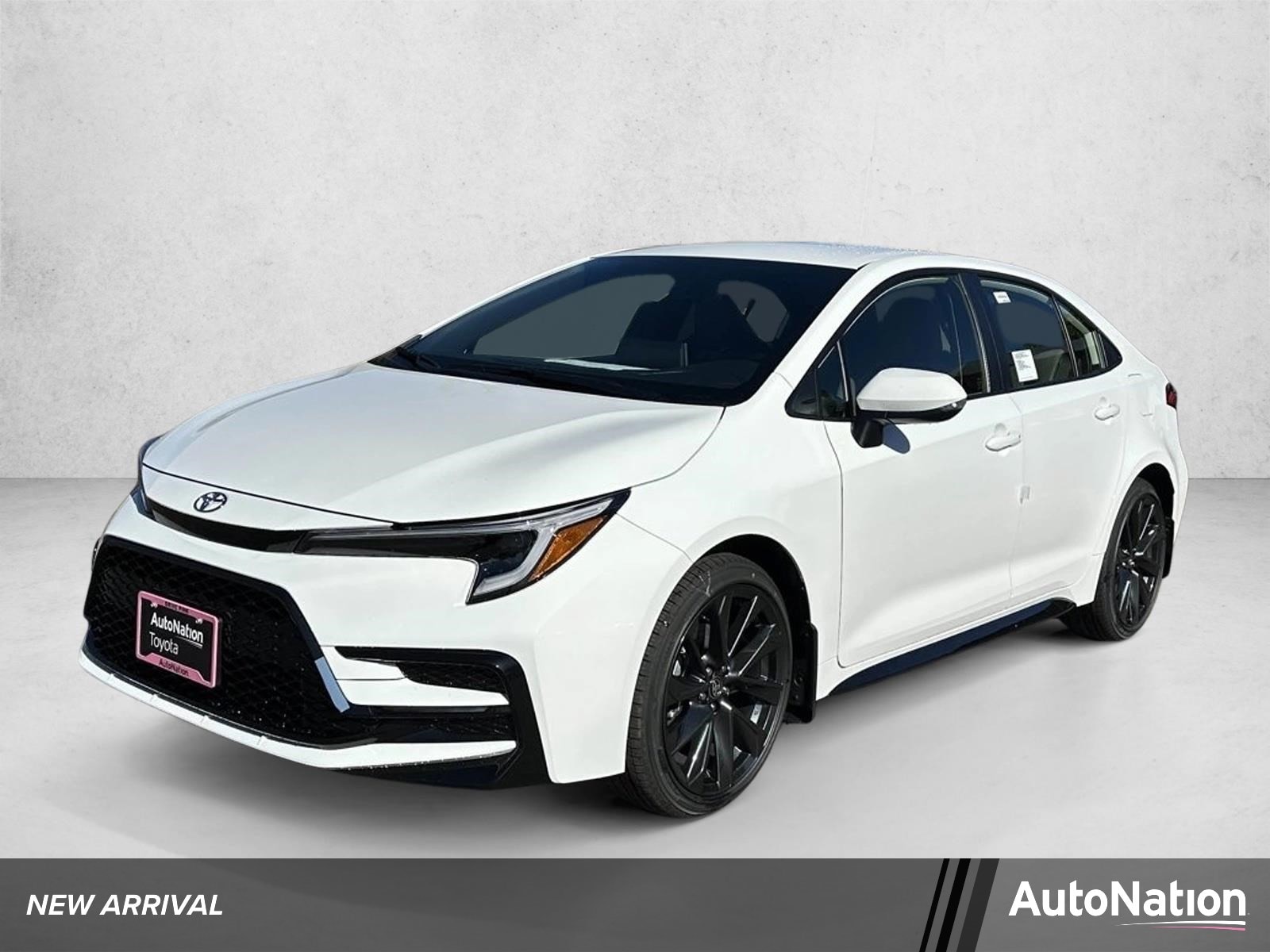 2026 Toyota Corolla SE Hybrid CVT's photo