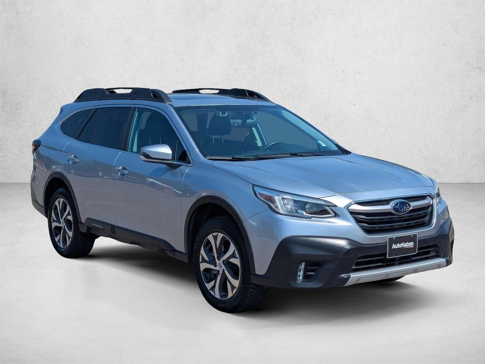 2020 Subaru Outback Limited photo 3