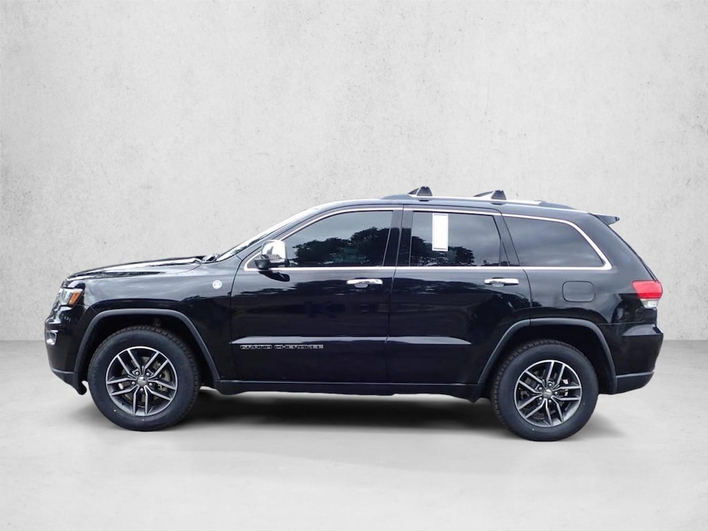 Used 2018 Jeep Grand Cherokee Limited 4x4 SUV