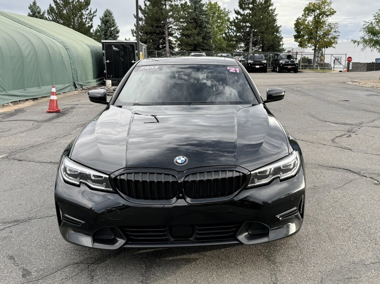 Used 2021 BMW 3 Series 330e with VIN 3MW5P9J05M8B68388 for sale in Centennial, CO