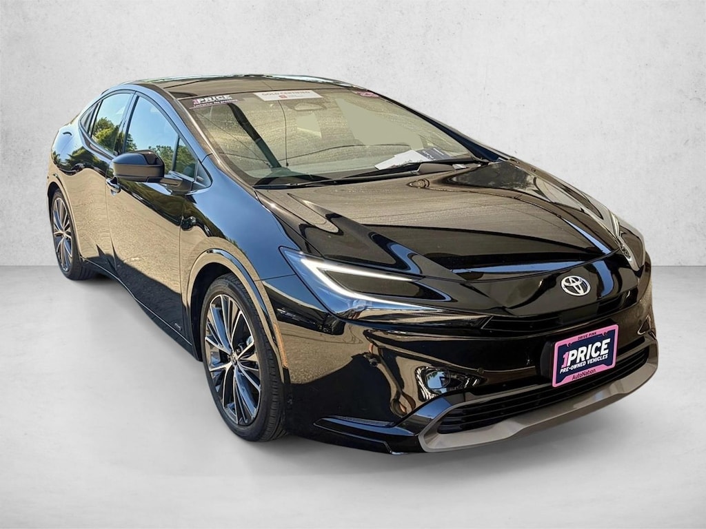 Certified 2025 Toyota Prius Limited Hatchback