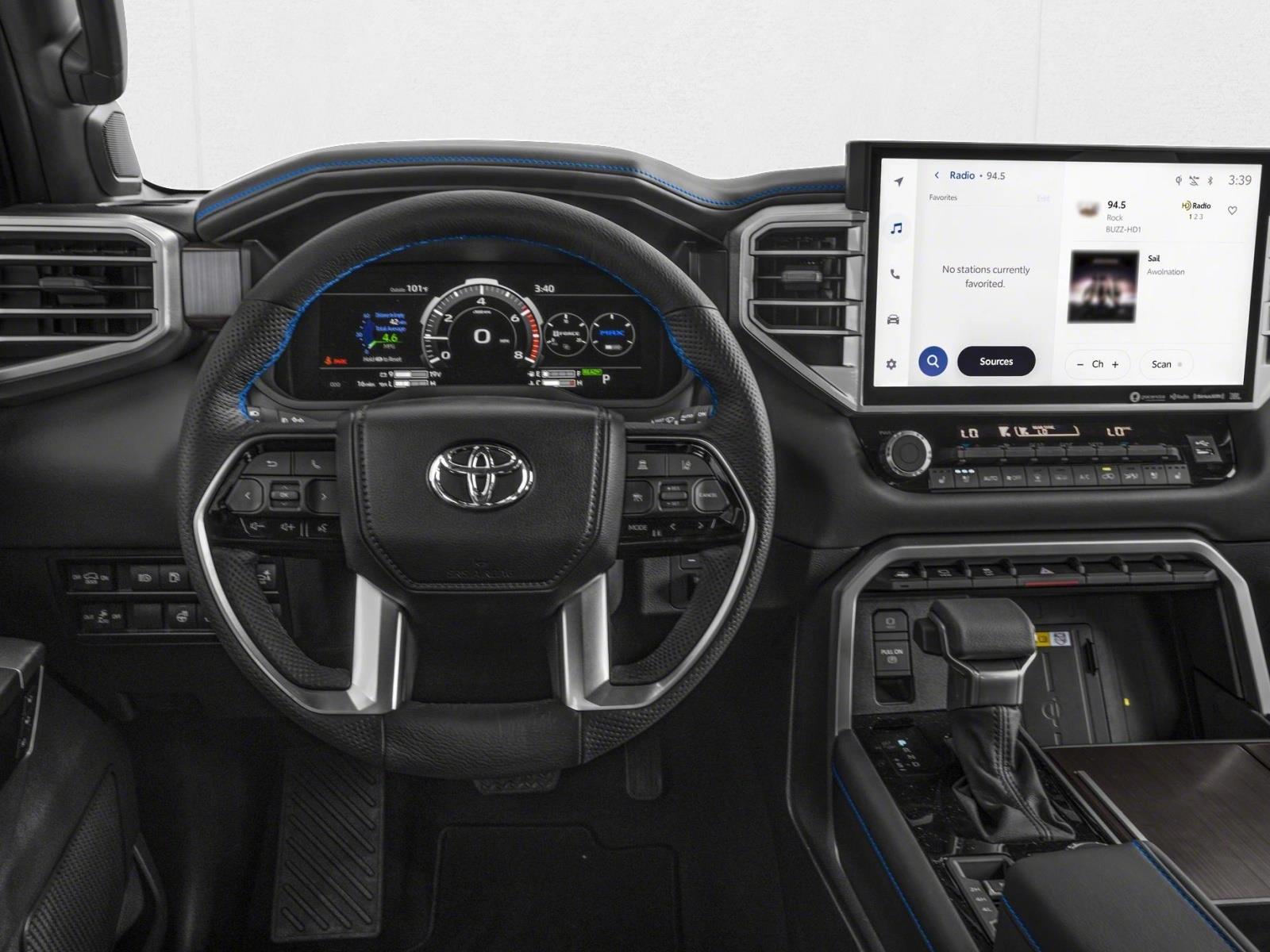 2026 Toyota Sequoia Platinum photo 4