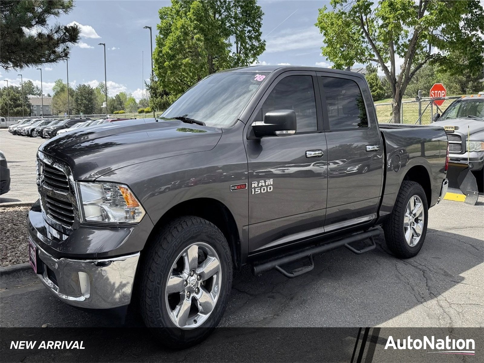 2018 RAM 1500 Big Horn 4x4 Crew Cab 5'7's photo