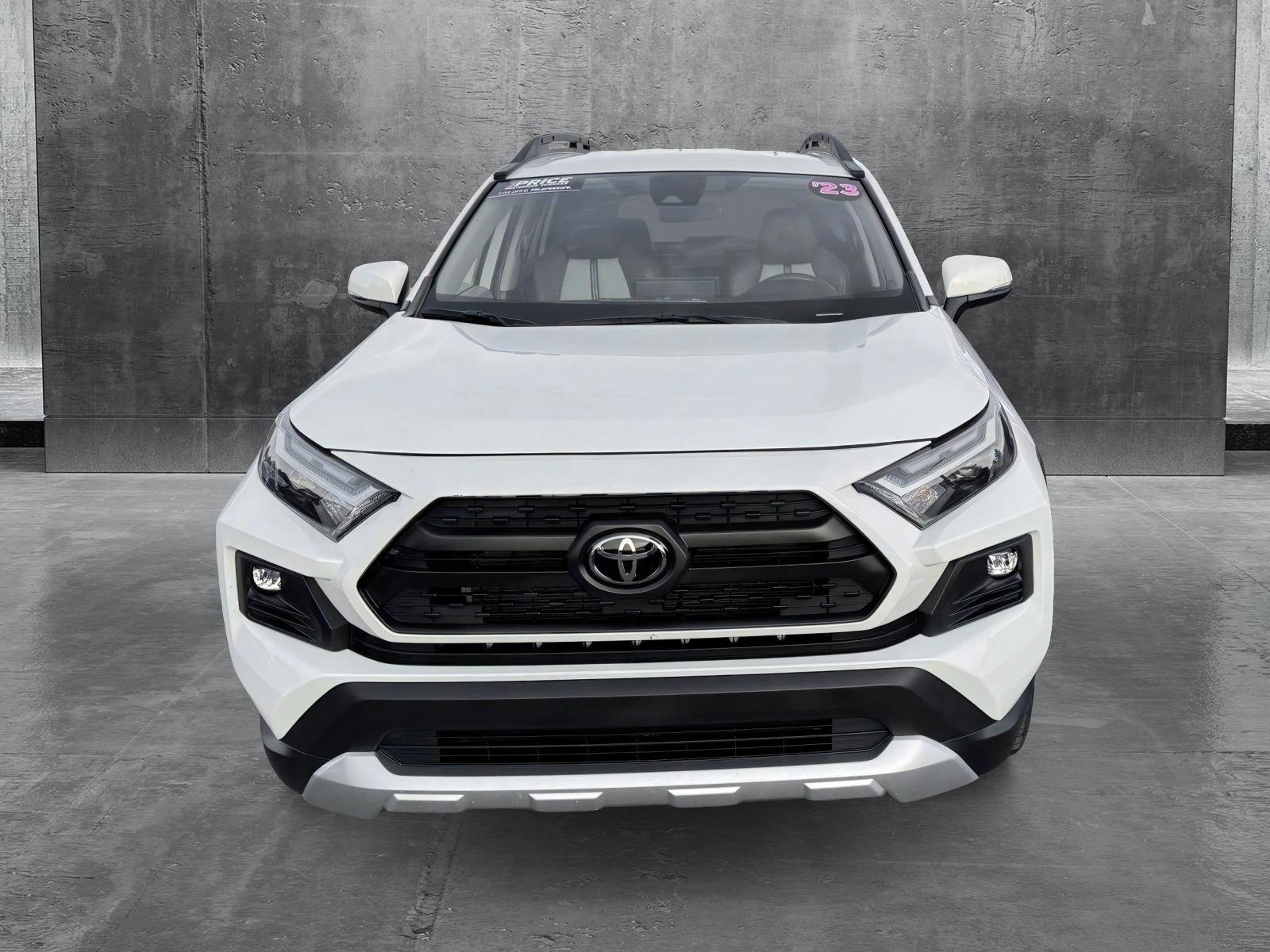 Used 2023 Toyota RAV4 Adventure with VIN 2T3J1RFV9PW357336 for sale in Centennial, CO