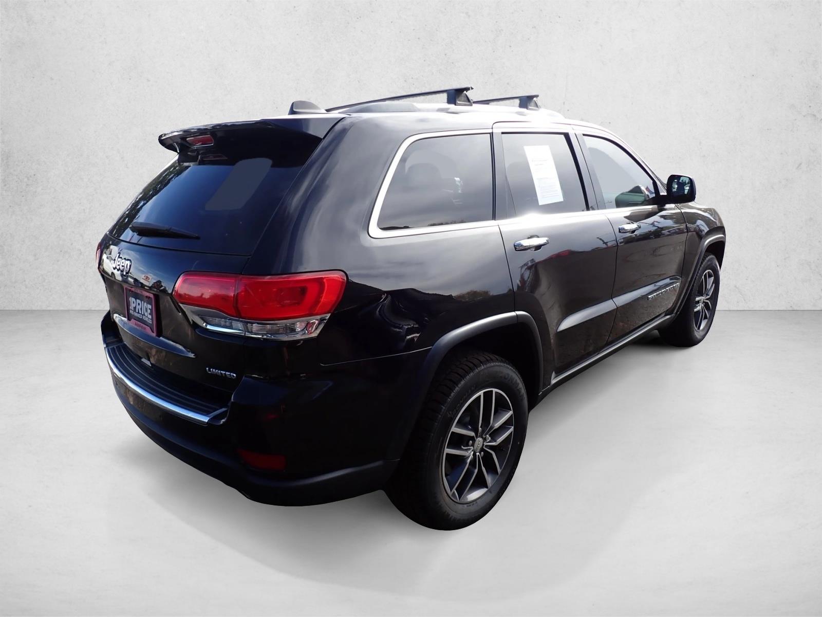 Used 2018 Jeep Grand Cherokee Limited 4x4 SUV