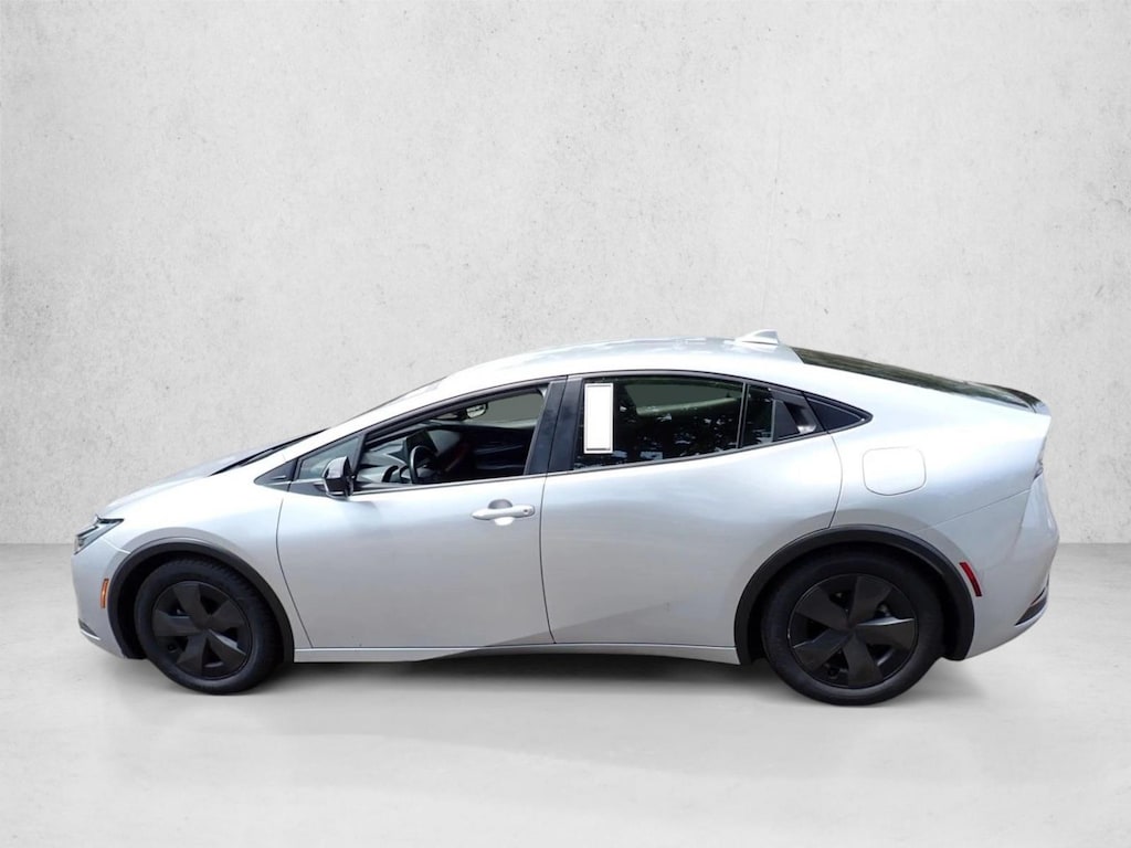 Certified 2025 Toyota Prius Plug-in Hybrid SE Hatchback