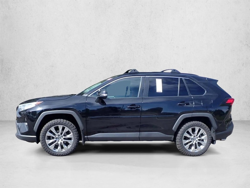 Certified 2021 Toyota RAV4 XLE Premium SUV