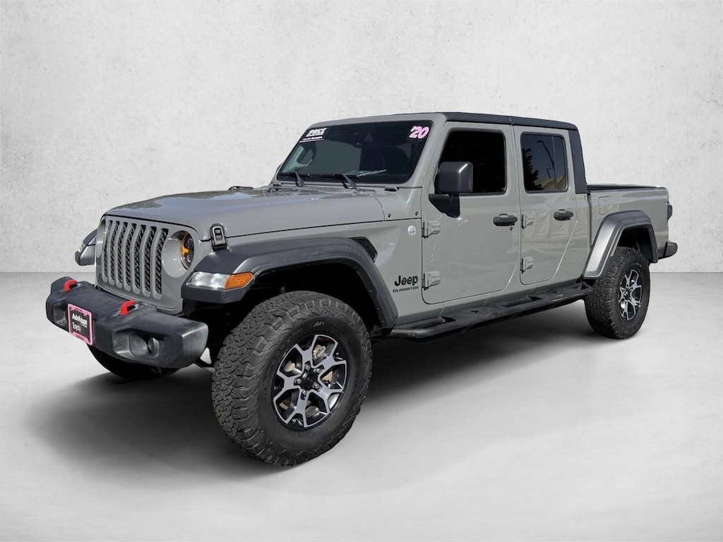 Used 2020 Jeep Gladiator Sport Truck Crew Cab