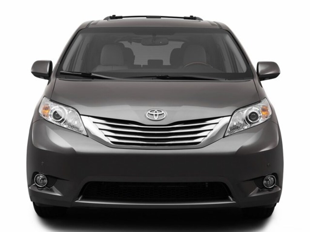 Used 2012 Toyota Sienna XLE V6 8 Passenger Van