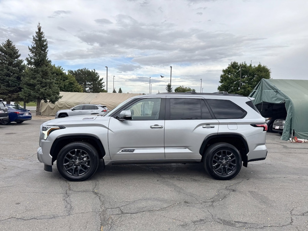 Used 2025 Toyota Sequoia Platinum SUV