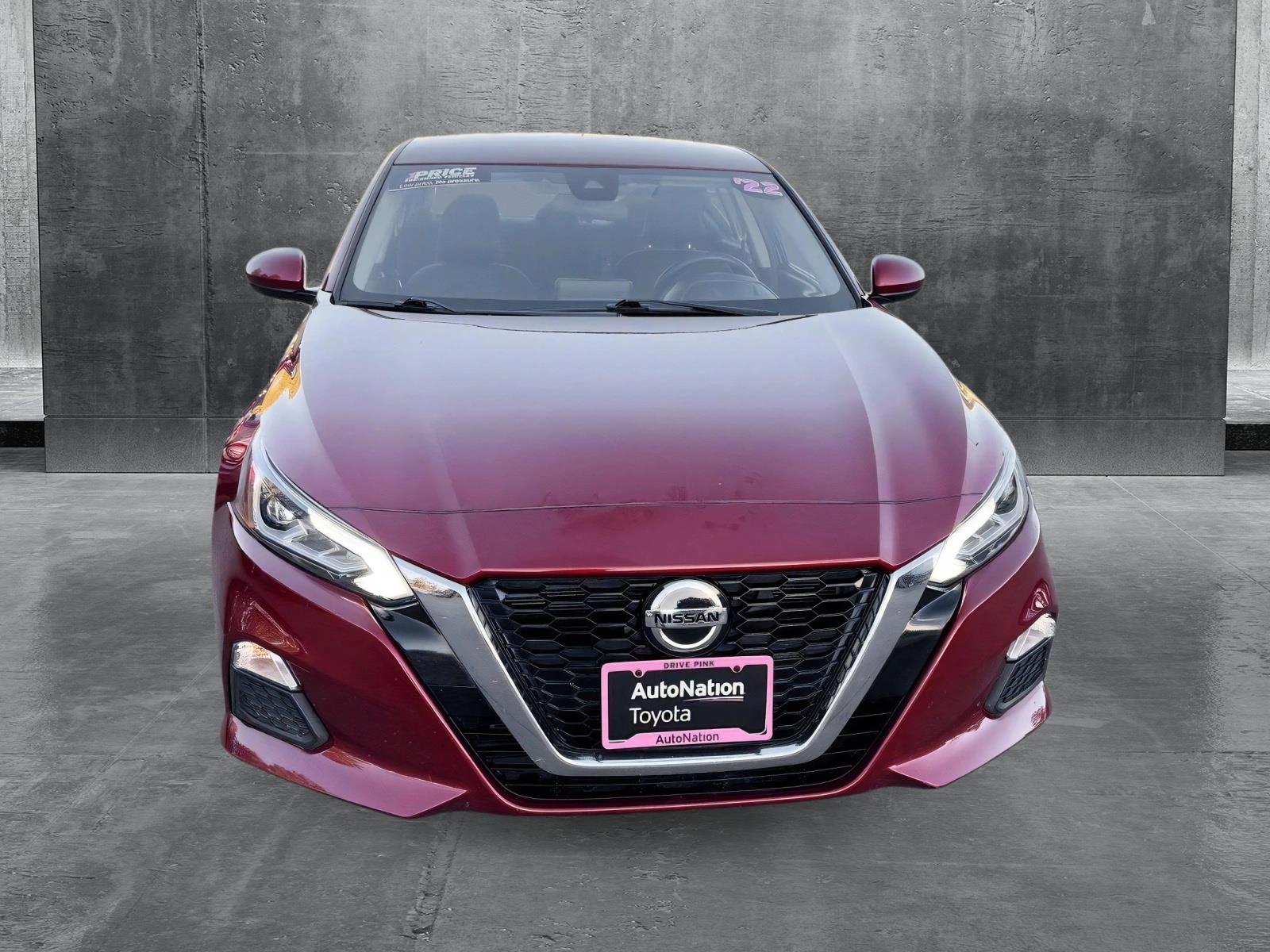 Used 2022 Nissan Altima SV with VIN 1N4BL4DV6NN318265 for sale in Centennial, CO